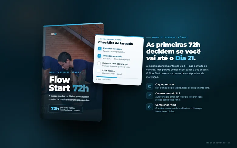 Bônus Flow Start 72h