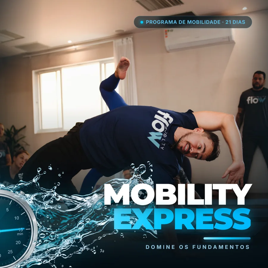 Capa do programa Mobility Express 21 Dias